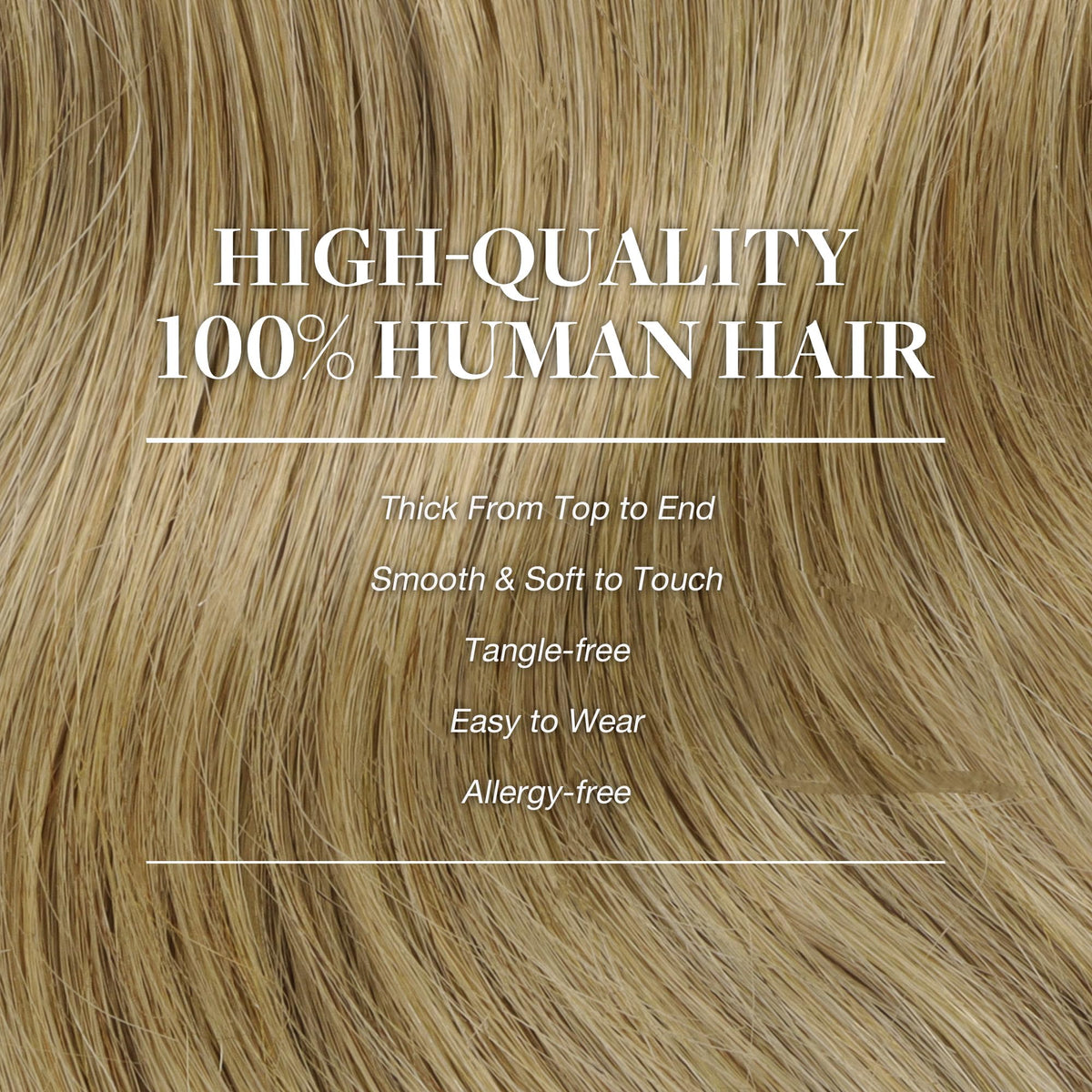 GOO GOO Clip in Hair Extensions displayed with hair care products
