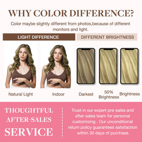 GOO GOO Clip in Hair Extensions displayed with hair care products