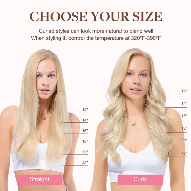 GOO GOO Clip in Hair Extensions in a hair care routine