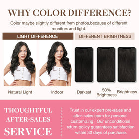 GOO GOO Clip in Hair Extensions in a lifestyle setting