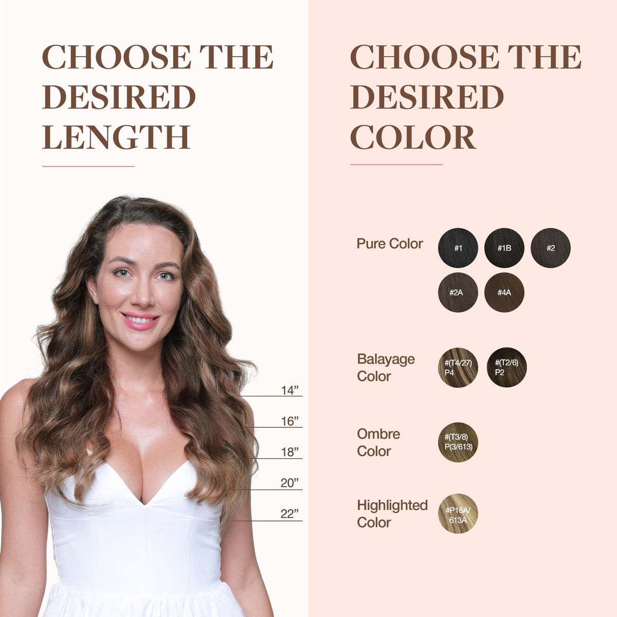 GOO GOO Clip in Hair Extensions in a stylish hairstyle