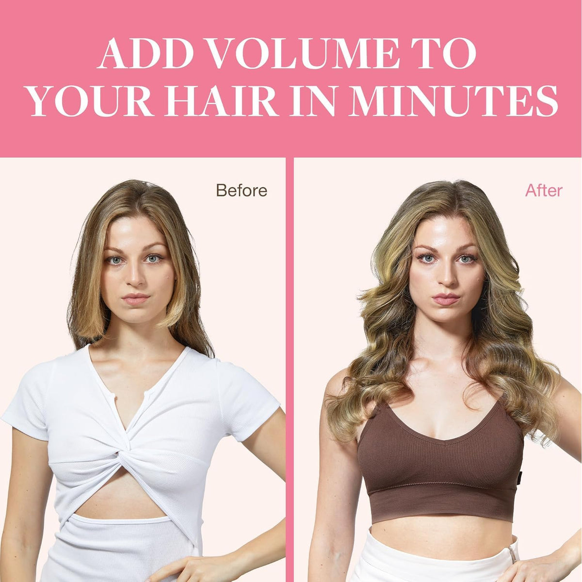 GOO GOO Clip in Hair Extensions in Bahamian Balayage colour