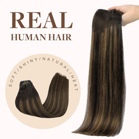 GOO GOO Clip in Hair Extensions in different hairstyles