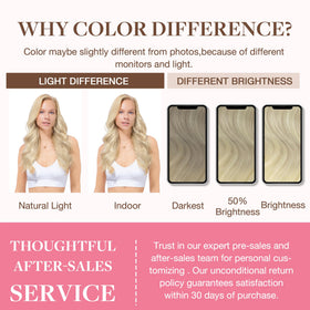 GOO GOO Clip in Hair Extensions in different shades