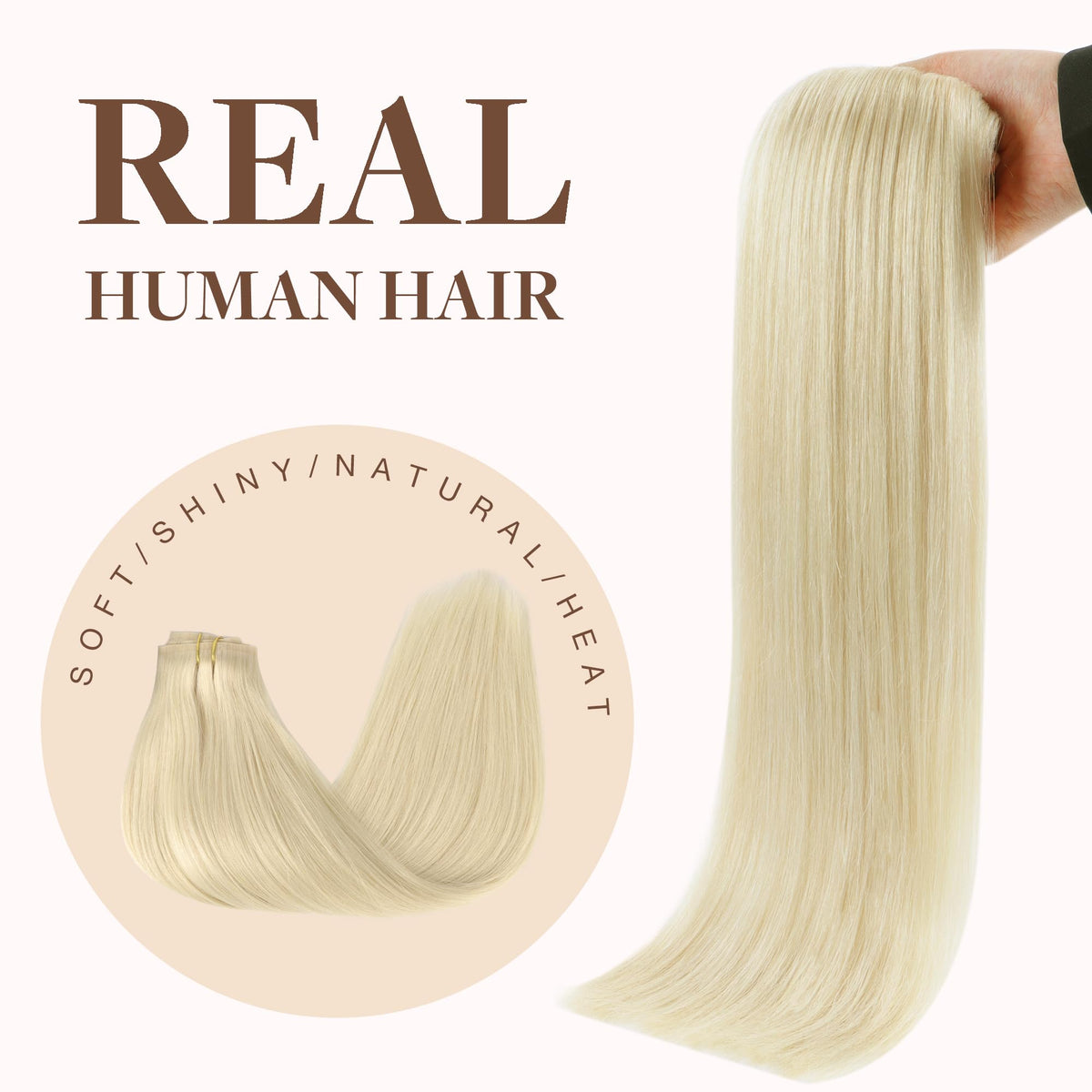 GOO GOO Clip in Hair Extensions in different shades
