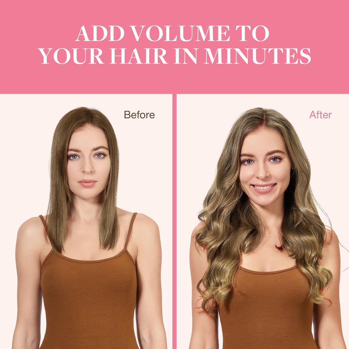 GOO GOO Clip in Hair Extensions in natural light