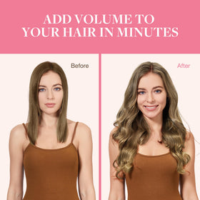 GOO GOO Clip in Hair Extensions in natural light
