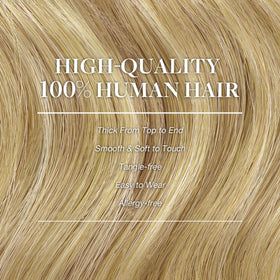 GOO GOO Clip in Hair Extensions in natural light
