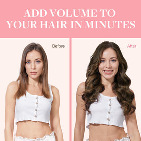 GOO GOO Clip in Hair Extensions in natural light