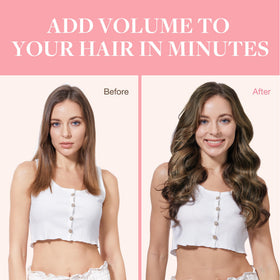GOO GOO Clip in Hair Extensions in natural light