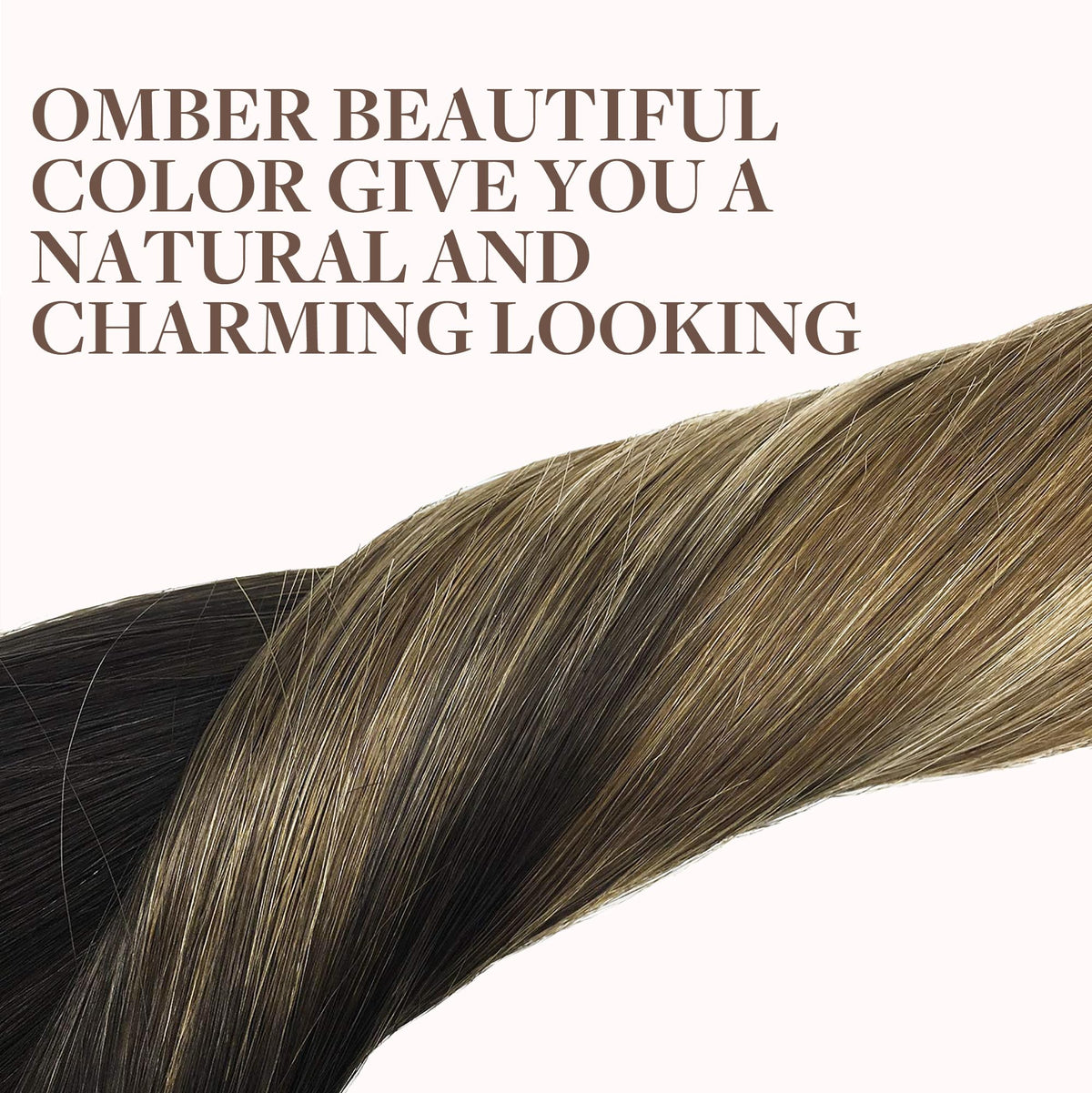 GOO GOO Clip in Hair Extensions in natural light