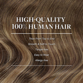GOO GOO Clip in Hair Extensions in packaging