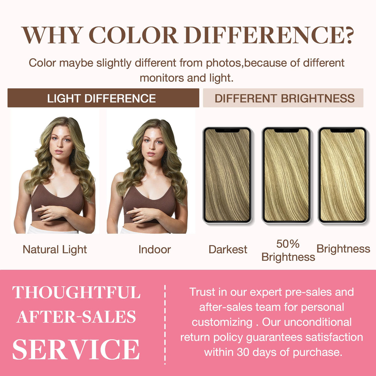 GOO GOO Clip in Hair Extensions in packaging