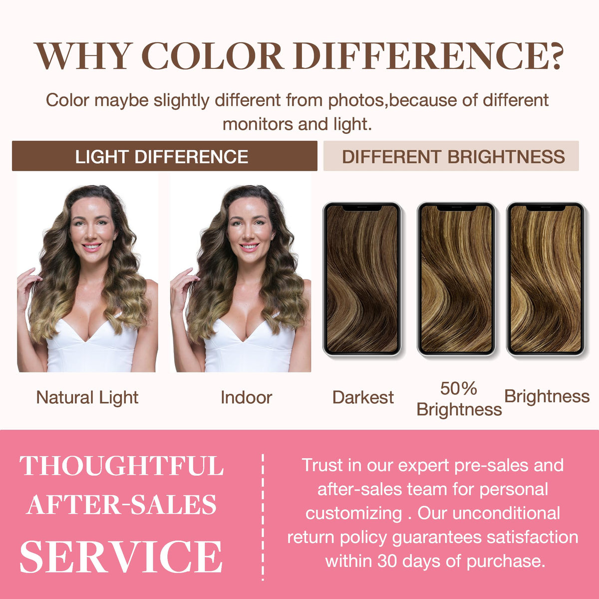 GOO GOO Clip in Hair Extensions in packaging