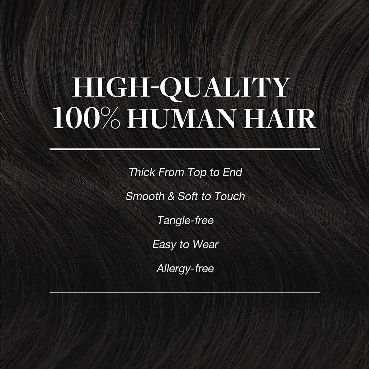 GOO GOO Clip in Hair Extensions in various colours