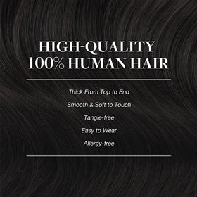 GOO GOO Clip in Hair Extensions in various colours