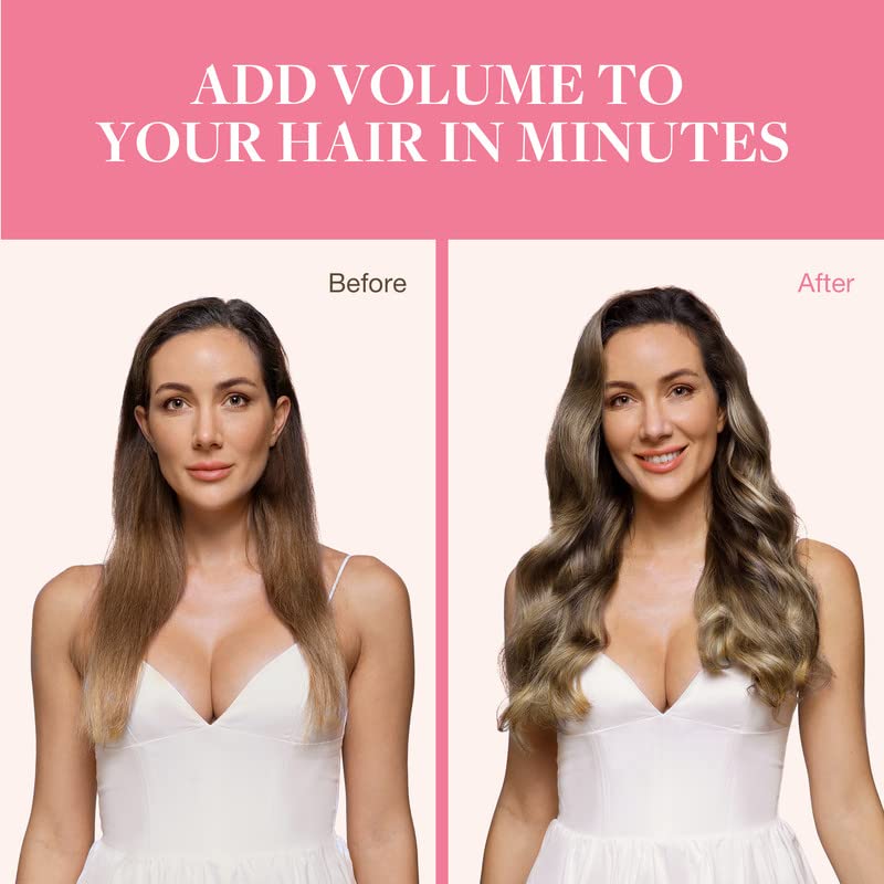 GOO GOO Clip in Hair Extensions in various colours