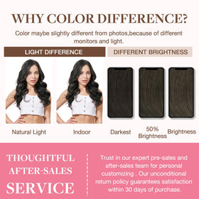 GOO GOO Clip in Hair Extensions in various shades