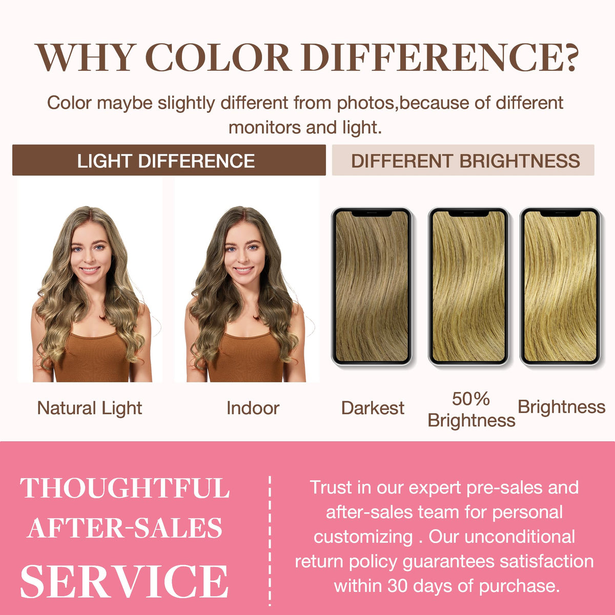 GOO GOO Clip in Hair Extensions in various shades