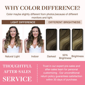 GOO GOO Clip in Hair Extensions in various shades