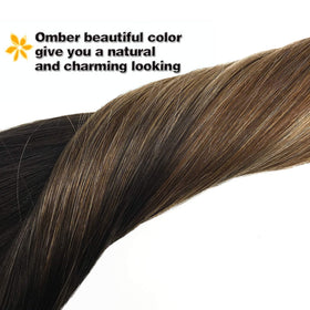 GOO GOO Clip in Hair Extensions in various styling options
