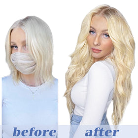 GOO GOO Clip in Hair Extensions lifestyle image