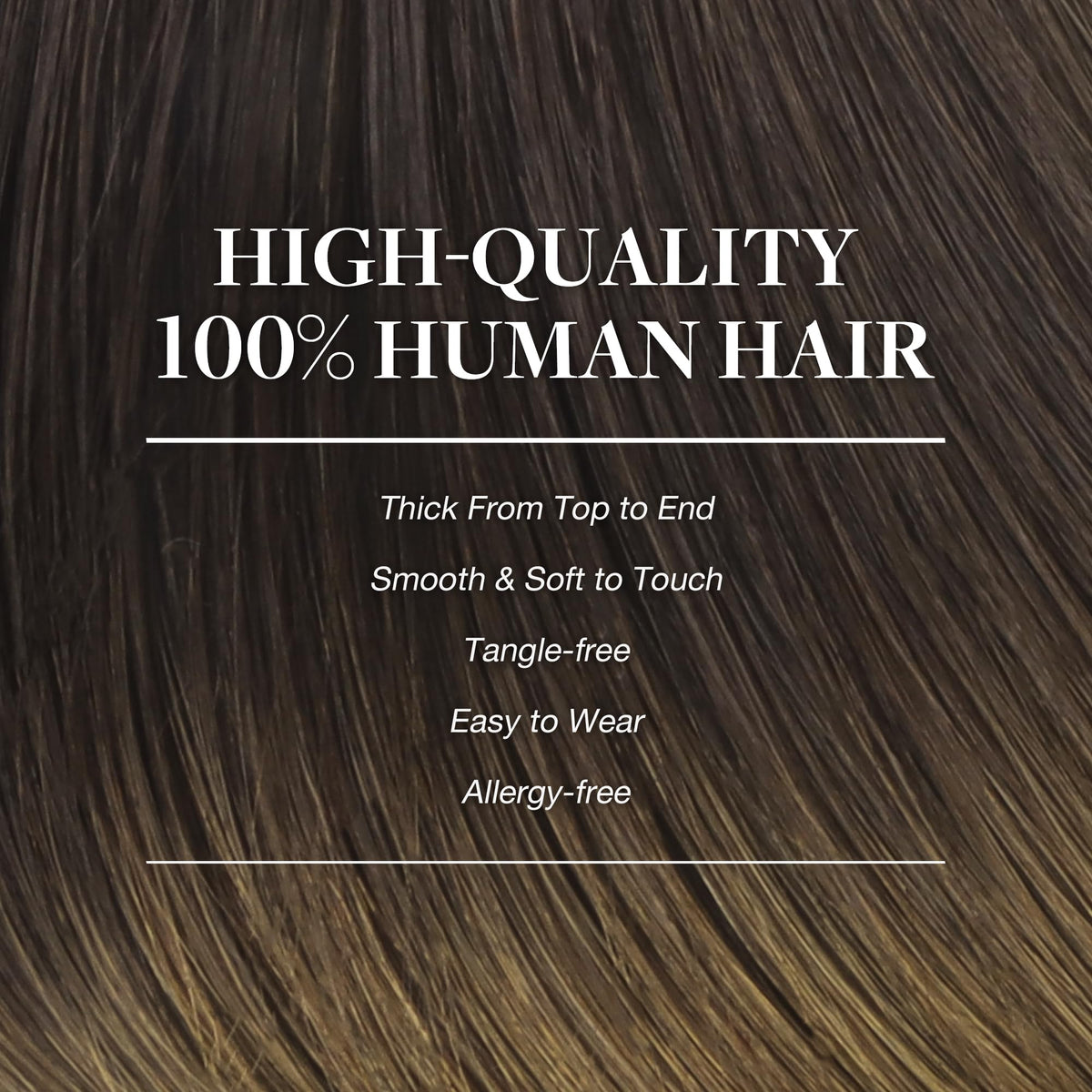 GOO GOO Clip in Hair Extensions lifestyle scene