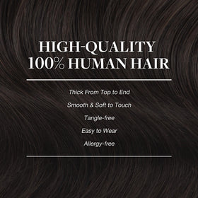 GOO GOO Clip in Hair Extensions lifestyle scene