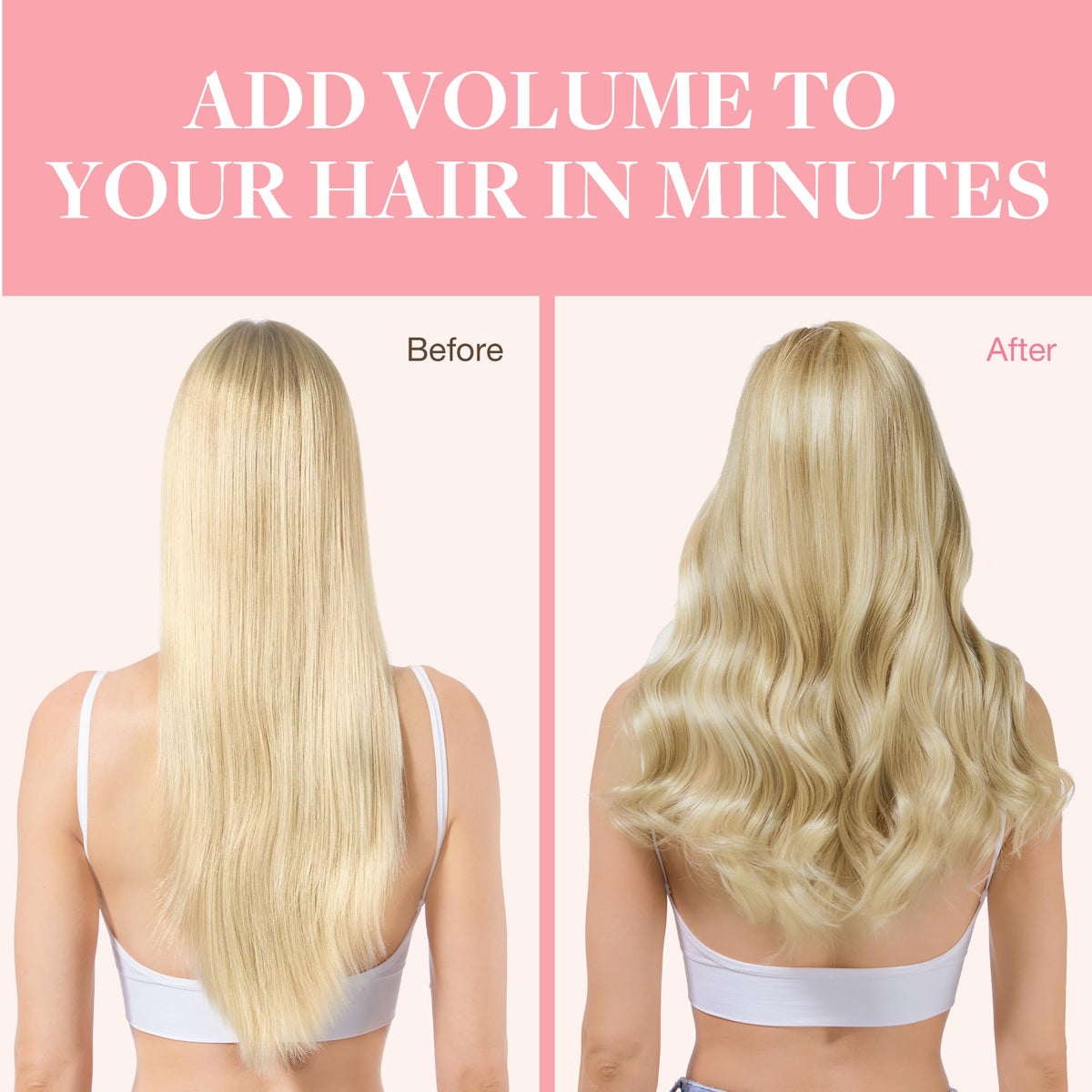GOO GOO Clip in Hair Extensions lifestyle scene