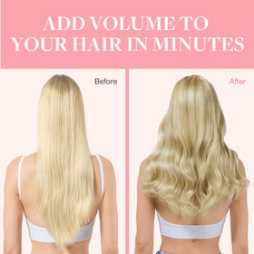 GOO GOO Clip in Hair Extensions lifestyle scene