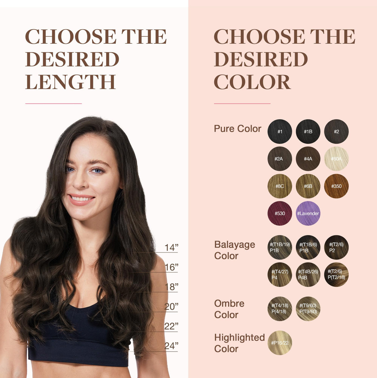 GOO GOO Clip in Hair Extensions lifestyle scene