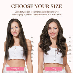 GOO GOO Clip in Hair Extensions lifestyle scene