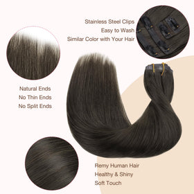 GOO GOO Clip in Hair Extensions lifestyle scene