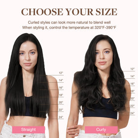 GOO GOO Clip in Hair Extensions lifestyle scene