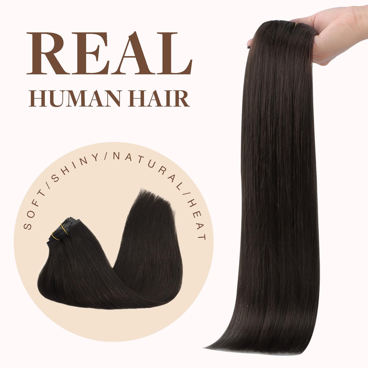 GOO GOO Clip in Hair Extensions lifestyle scene