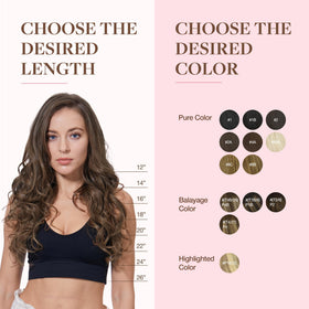 GOO GOO Clip in Hair Extensions lifestyle scene