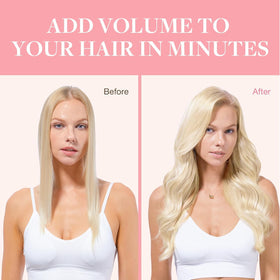 GOO GOO Clip in Hair Extensions on a mannequin