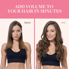 GOO GOO Clip in Hair Extensions on a model