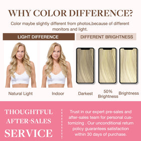 GOO GOO Clip in Hair Extensions packaged for retail