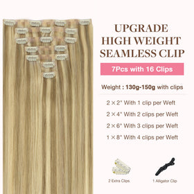 GOO GOO Clip in Hair Extensions packaging