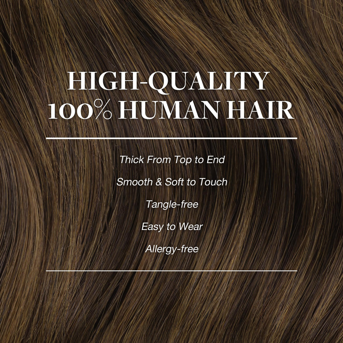 GOO GOO Clip in Hair Extensions packaging