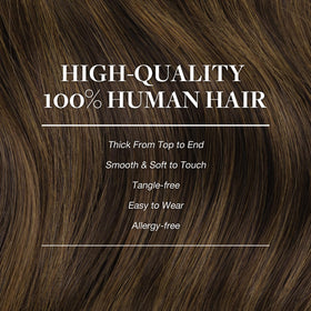 GOO GOO Clip in Hair Extensions packaging