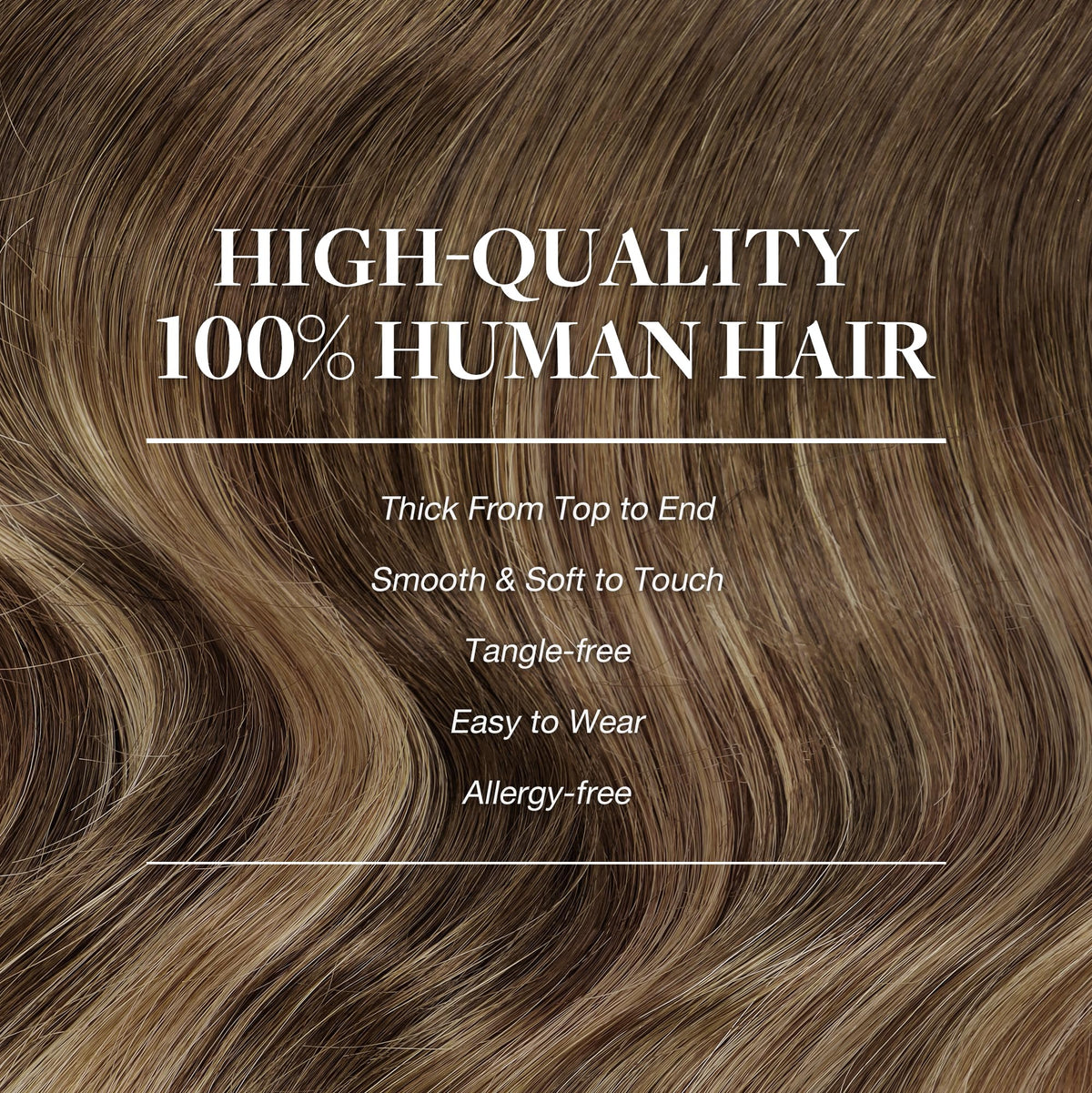 GOO GOO Clip in Hair Extensions packaging