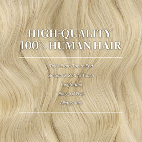 GOO GOO Clip in Hair Extensions packaging