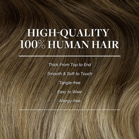 GOO GOO Clip in Hair Extensions packaging