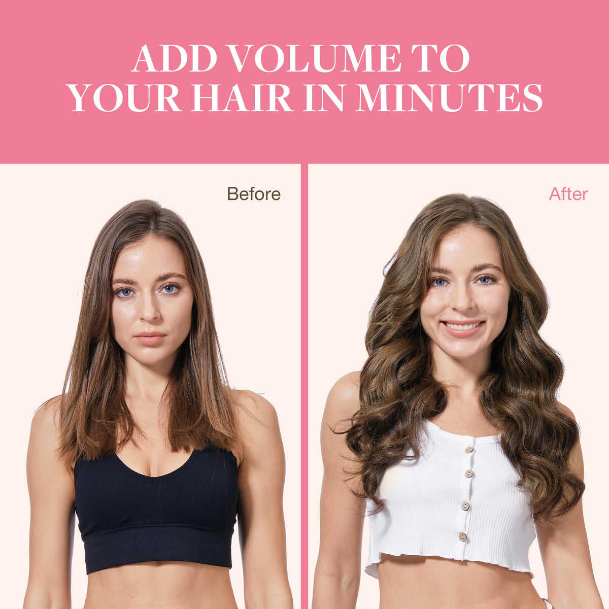 GOO GOO Clip in Hair Extensions packaging