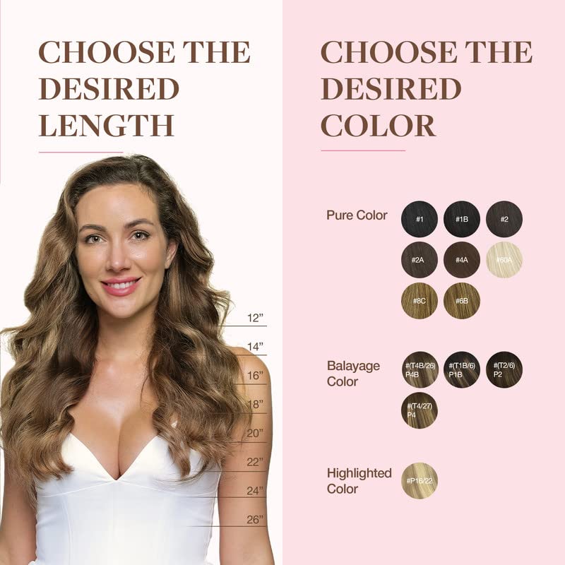 GOO GOO Clip in Hair Extensions packaging