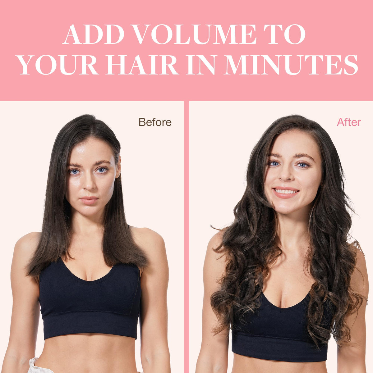 GOO GOO Clip in Hair Extensions packaging
