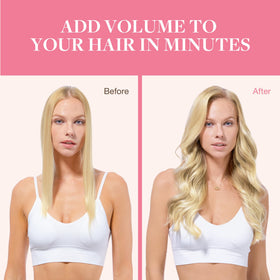 GOO GOO Clip in Hair Extensions packaging