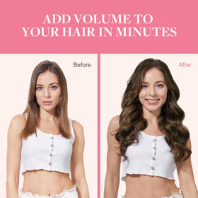 GOO GOO Clip in Hair Extensions packaging